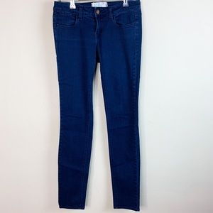 Chasely Blue Stretch Skinny Pants